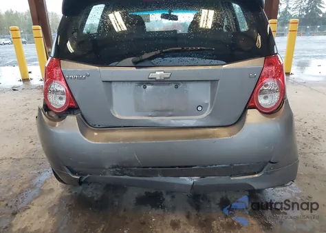 2010 Chevrolet Aveo Lt из США, поврежденный, VIN KL1TD6DE9AB128602
